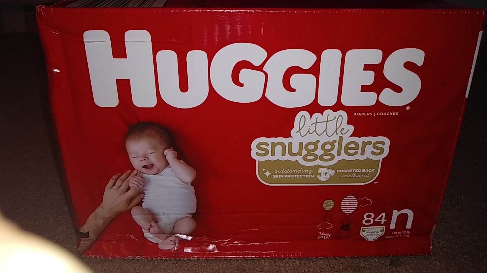 Huggies Diapers size Newborn