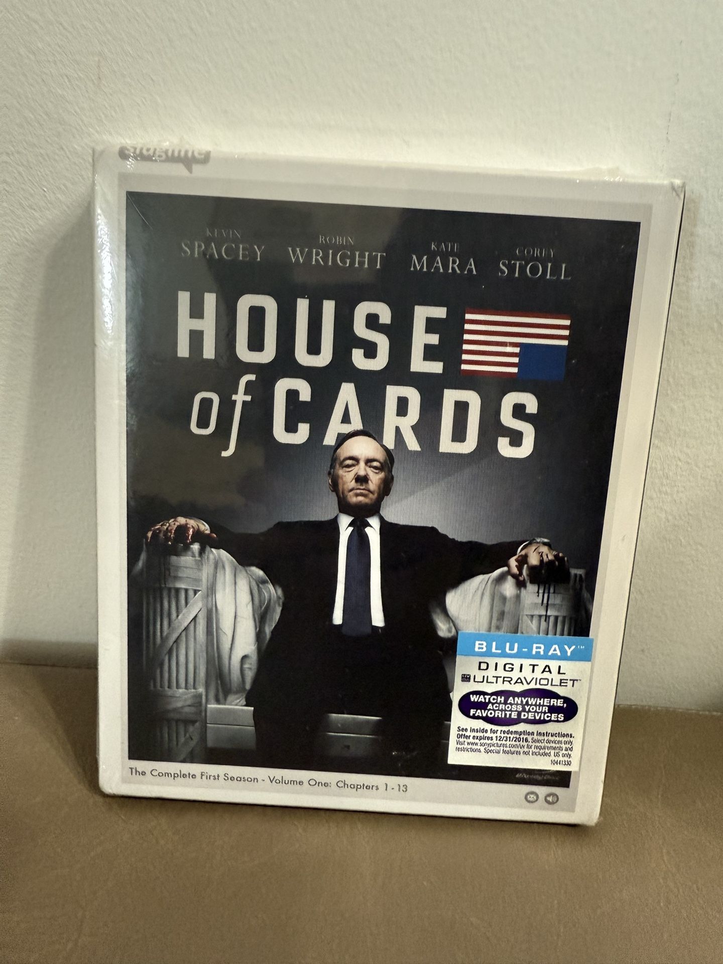 House of Cards Bluray Season 1 Sealed