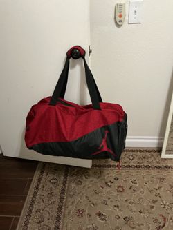 Jordan Duffel Bag very lightweight