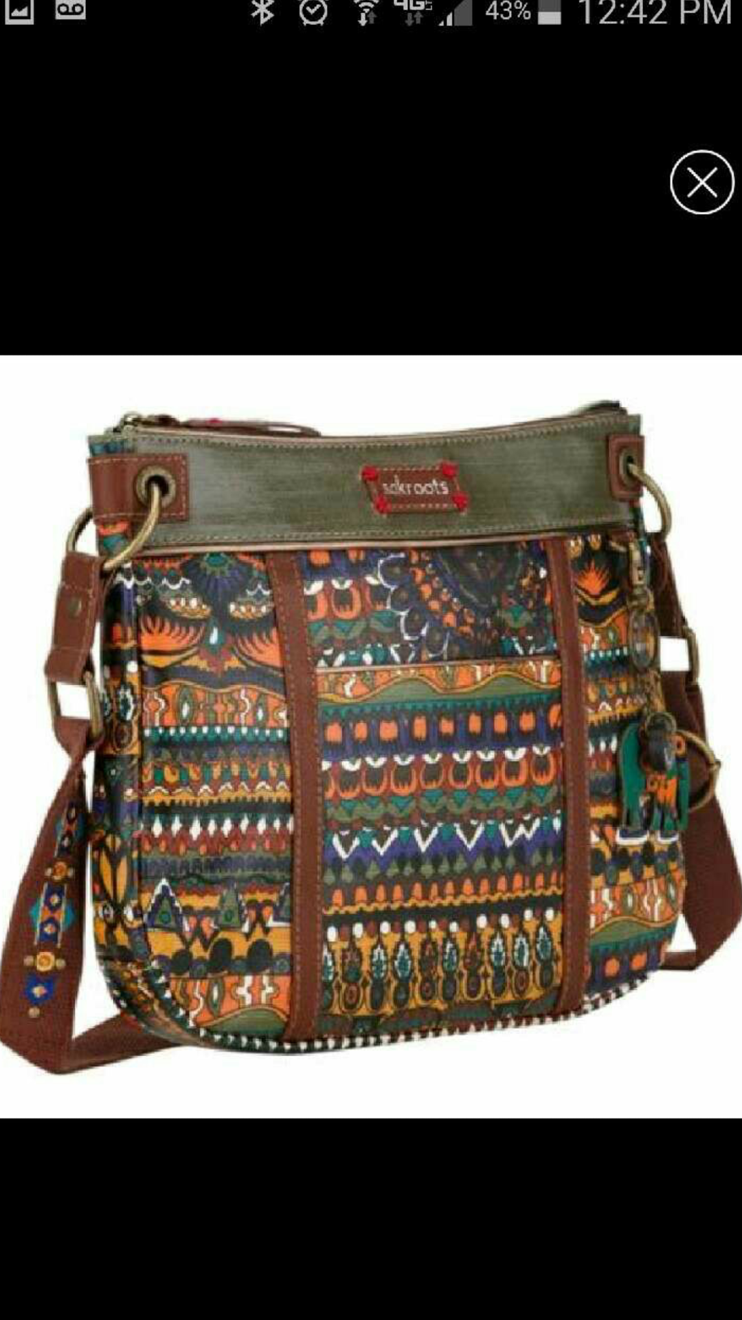 $$$SALE$$$ SakRoots crossbody bag The Sak boho chic Haute hippie