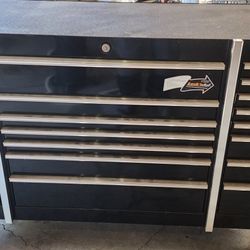 Big Snap On Box with Tools
