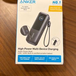 Anker Power Bank 25000 mA 165W
