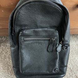 Coach Black Shoulder bag