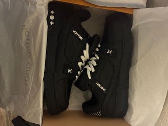 Louis Vuitton Black Trainers