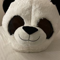 Super cute plush PANDA Head Costume For Halloween