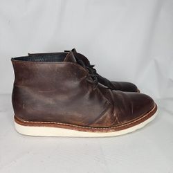Thursday Everyday Company Boots Brown Leather Men's Size 11