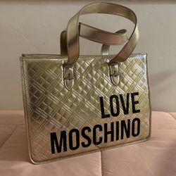 New Love Moschino Tote Bag