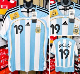 Adidas Argentina Home 2006 Messi Jersey NEW 100% Authentic