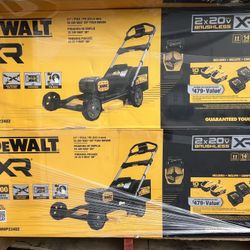 Dewalt 21inch 20v Lawn Mower