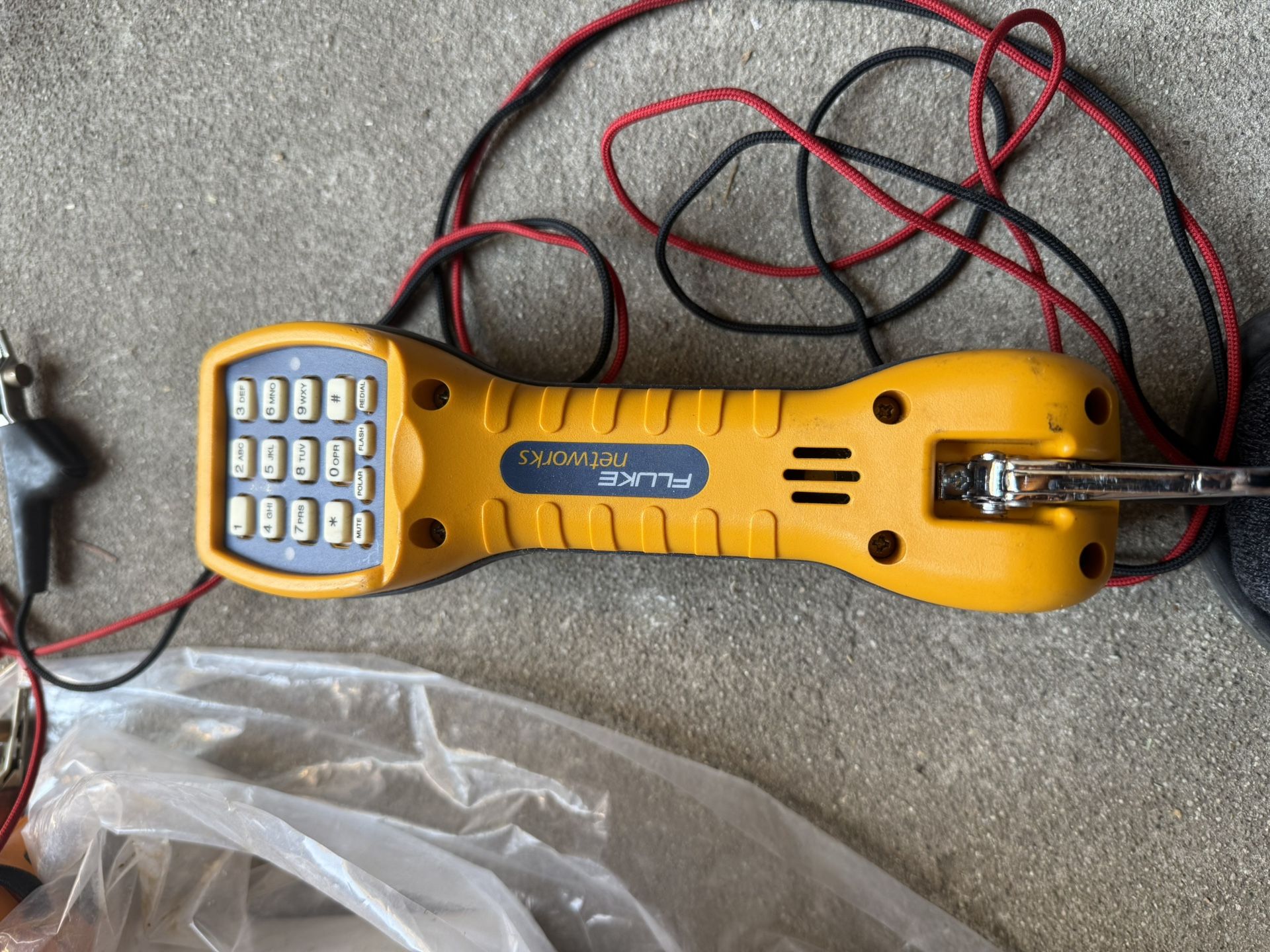 Fluke Test set