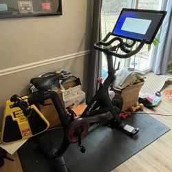 Peloton bike