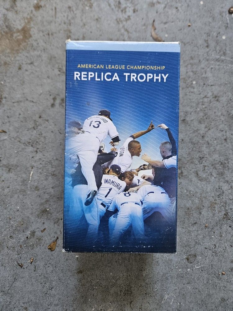 Tampa Bay Rays Replica Trophy SGA 2008 ALCS Champions