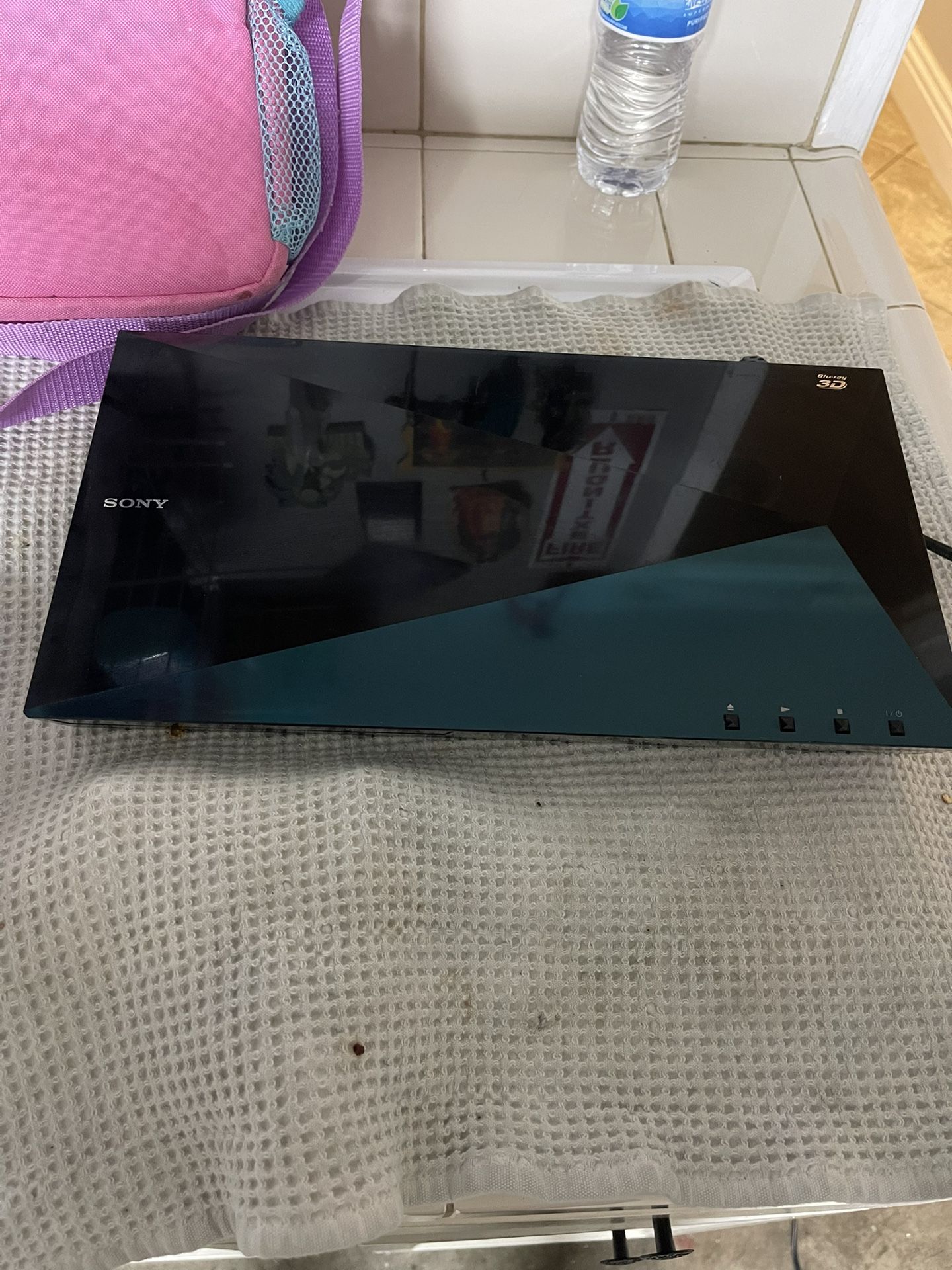 Blu Ray dvd player 