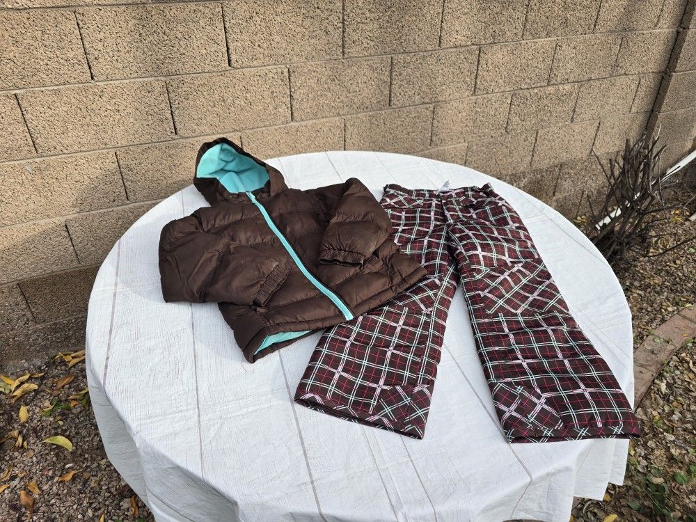 Cherokee Jacket and Snow Pants Youth 7/8