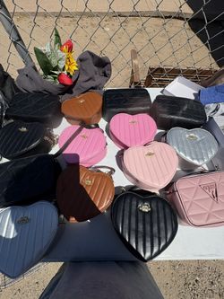 Coach & Guess Hand bangs Or Purse Brand New