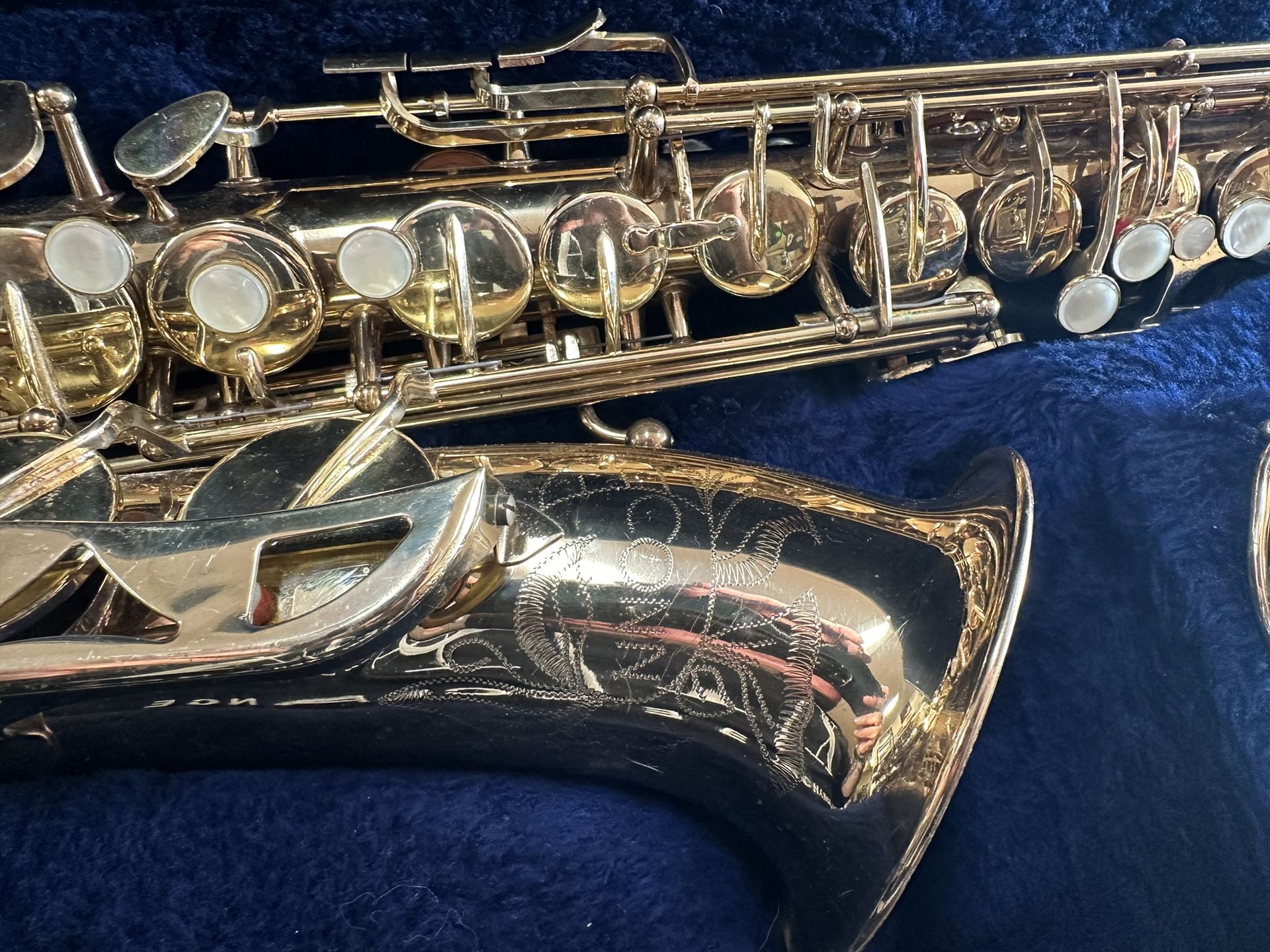 Conn Alto Saxophone Vintage 1970 made in Mexico. for Sale in Los