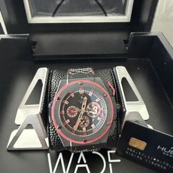 Hublot Big Bang King Power Dwyane Wade Black Ceramic Watch https://offerup.com/redirect/?o=NzAzLkNJ.1123.VR.DWD11