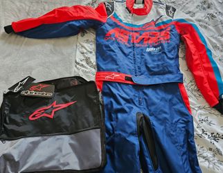 Alpinestars KMX-9 v2 kart suit (new)