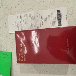 200ml baccarat got it as birthday gift.