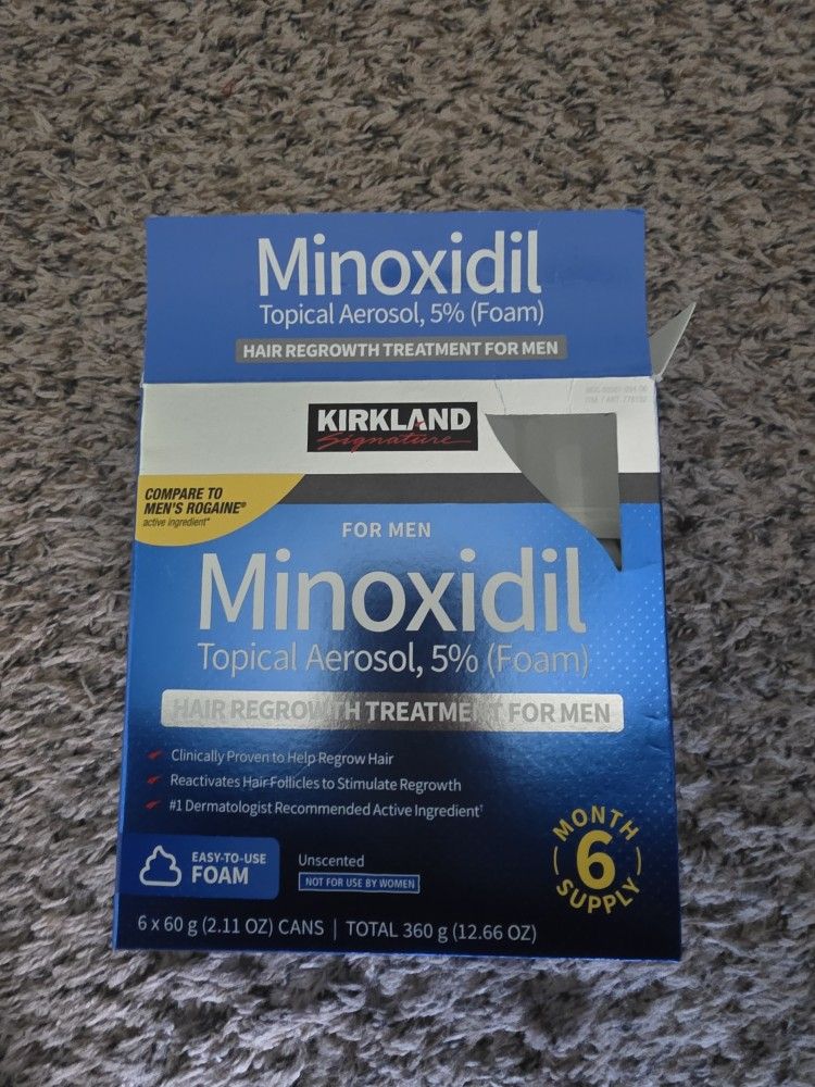 Kirkland Minoxidil (Foam) X4