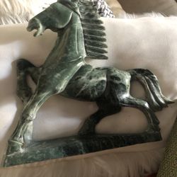 Authentic Jade Horse