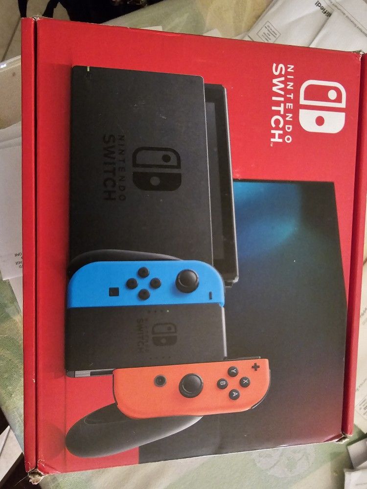 Nintendo Switch 