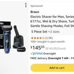Braun Series 6 Electric Shaver