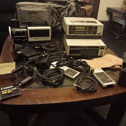 Canon Video Recorder