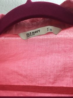 Pink shirt/ Oldnavy