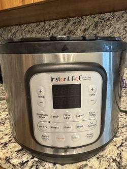 Instant Pot Duo Crisp + Air Fryer – Multi Cooker – Works Great