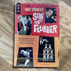 SON OF FLUBBER #1 Walt Disney 1963