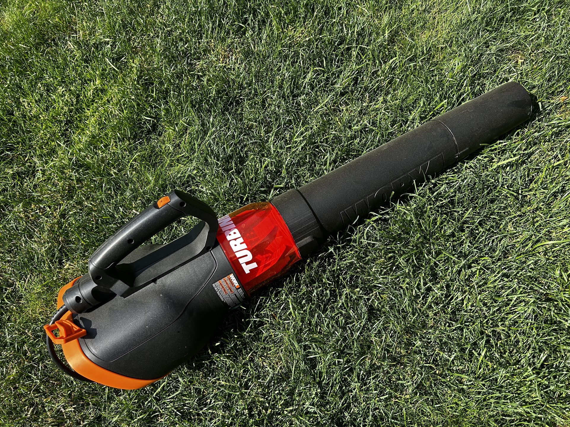 Worx WG520 Corded Leaf Blower