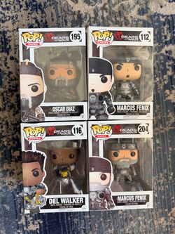 Funko POP Gears of War Collectible Figures