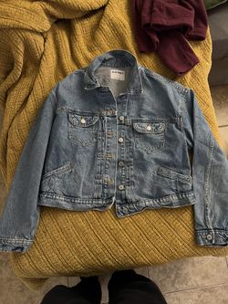 Jean Jacket Large