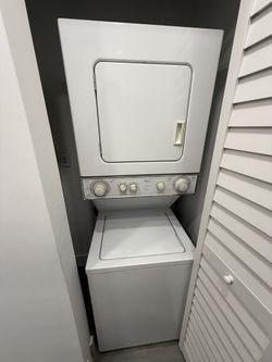 Whirlpool washer/dryer