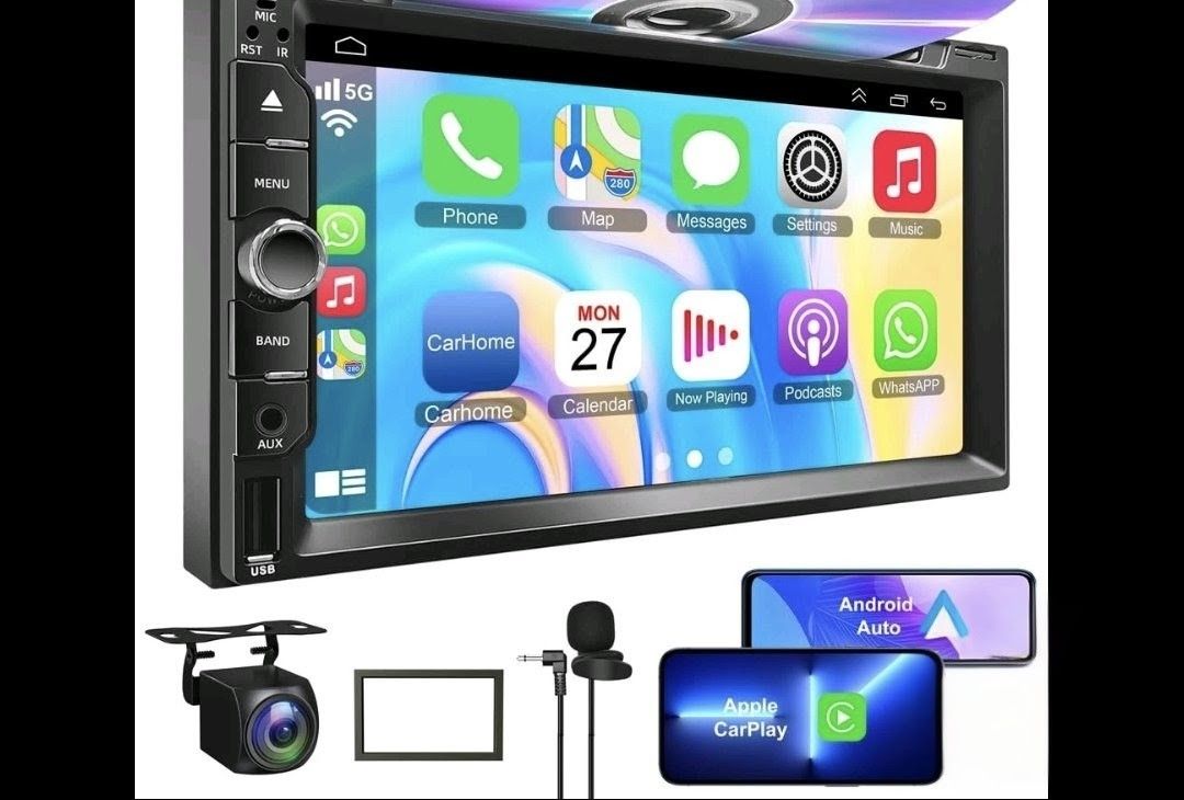 Dbl Din 7" Screen Dvd/multimedia Car STEREO