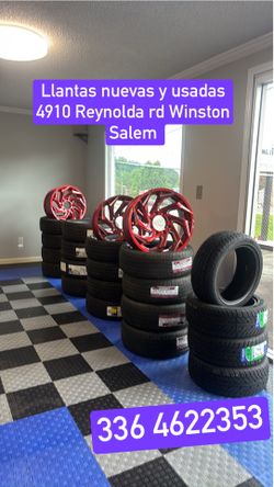 Used tires for sale $45 & Up