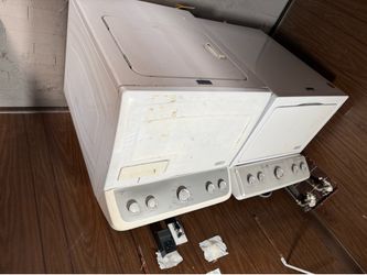 Washer and dryer
