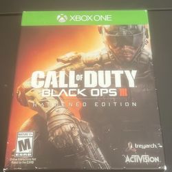 Call of Duty Black Ops 3 Hardened Edition Steelbook Xbox One
