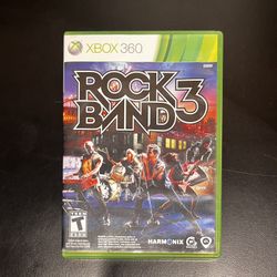 Rock Band 3 For Xbox 360 