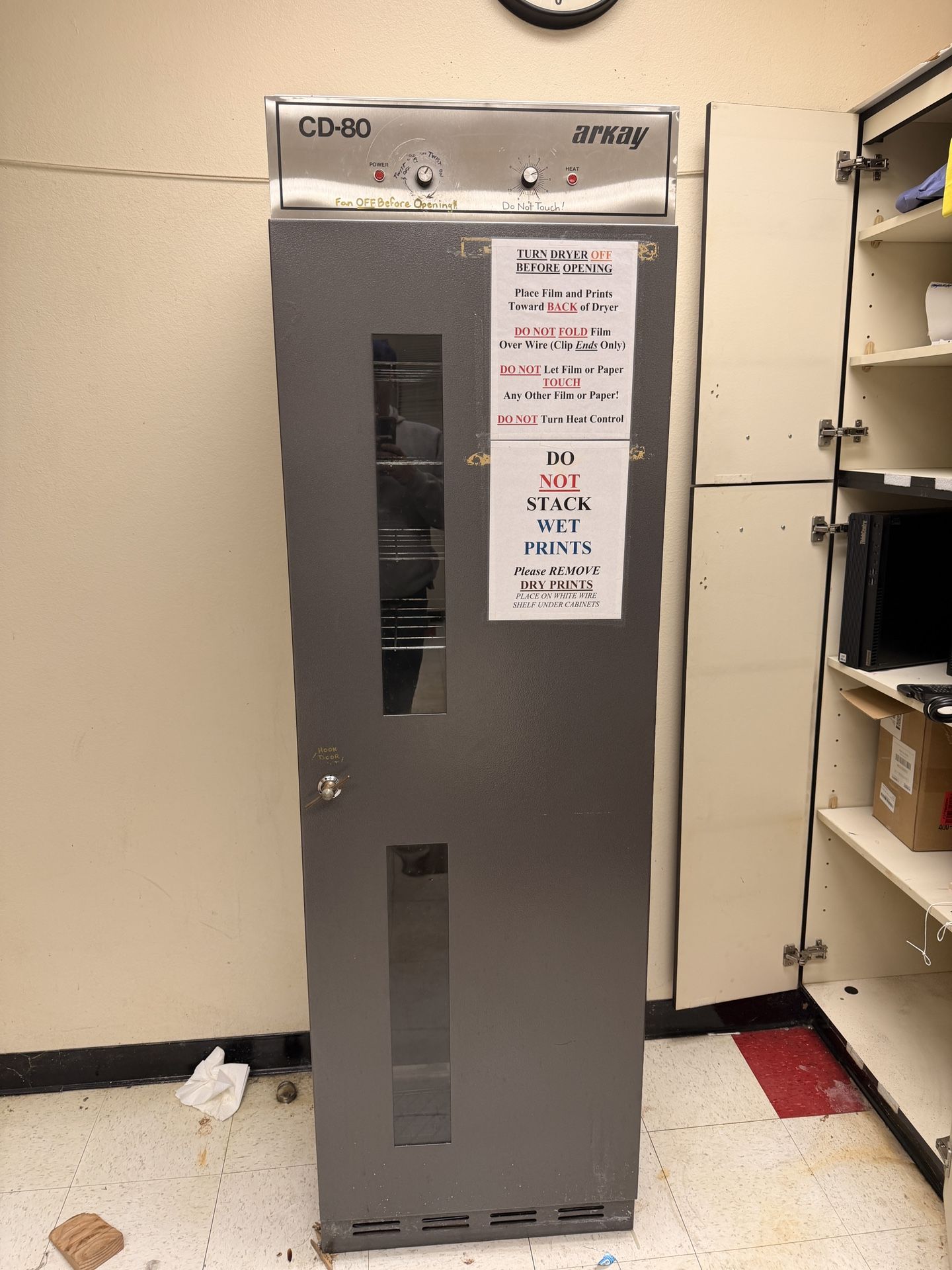 CD-80 Arkay Film Dryer