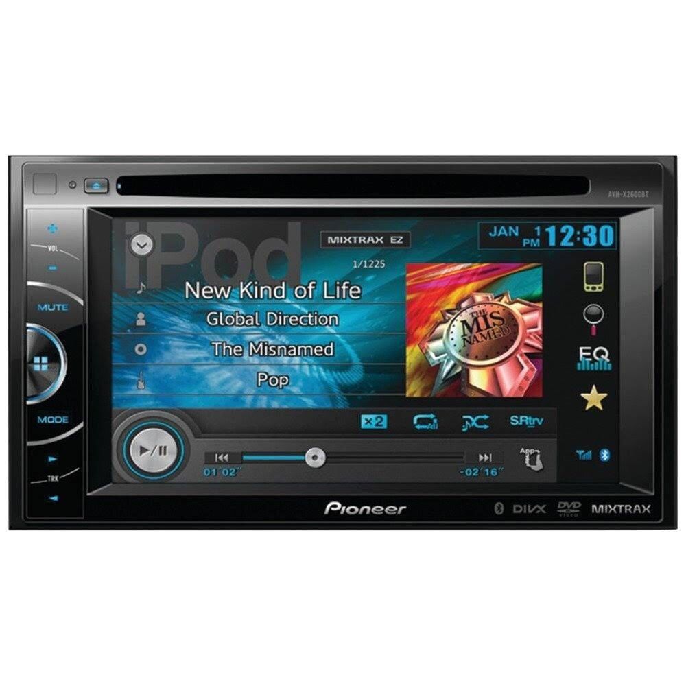 Pioneer AVH-X2600BT double din