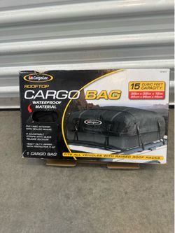 CargoLoc Roof Top Cargo Bag, 15 cu. ft.