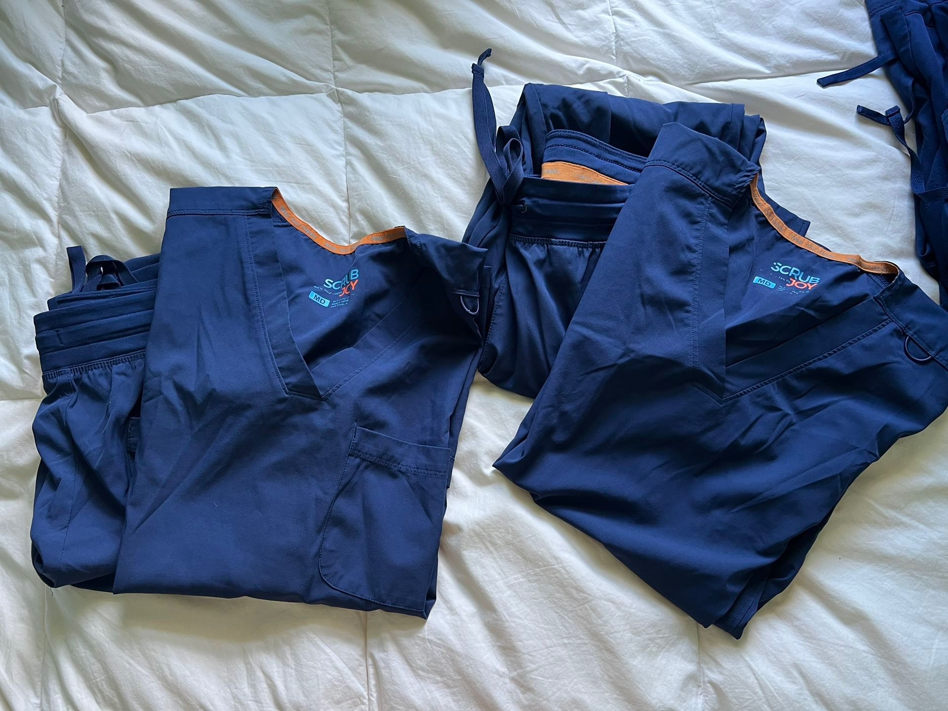 Navy Blue Scrubs