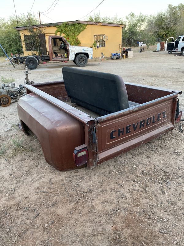 19731986 C10 / square body step side bed for Sale in Phoenix, AZ OfferUp