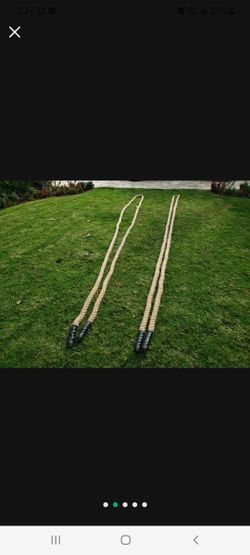 Hemp BATTLE ROPES
