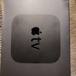 Apple TV (4th Generation) HD Media Streamer -- A1625 -- 32GB. Comes as shown in pictures. Remote included. Bestbuy certified 
