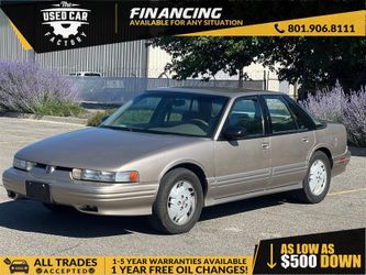 1997 Oldsmobile Cutlass Supreme