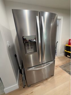 Whirlpool 25 Cu. Ft. Stainless Steel French Door Refrigerator – $350
