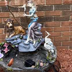 Very Gorgeous  Large  Fountain